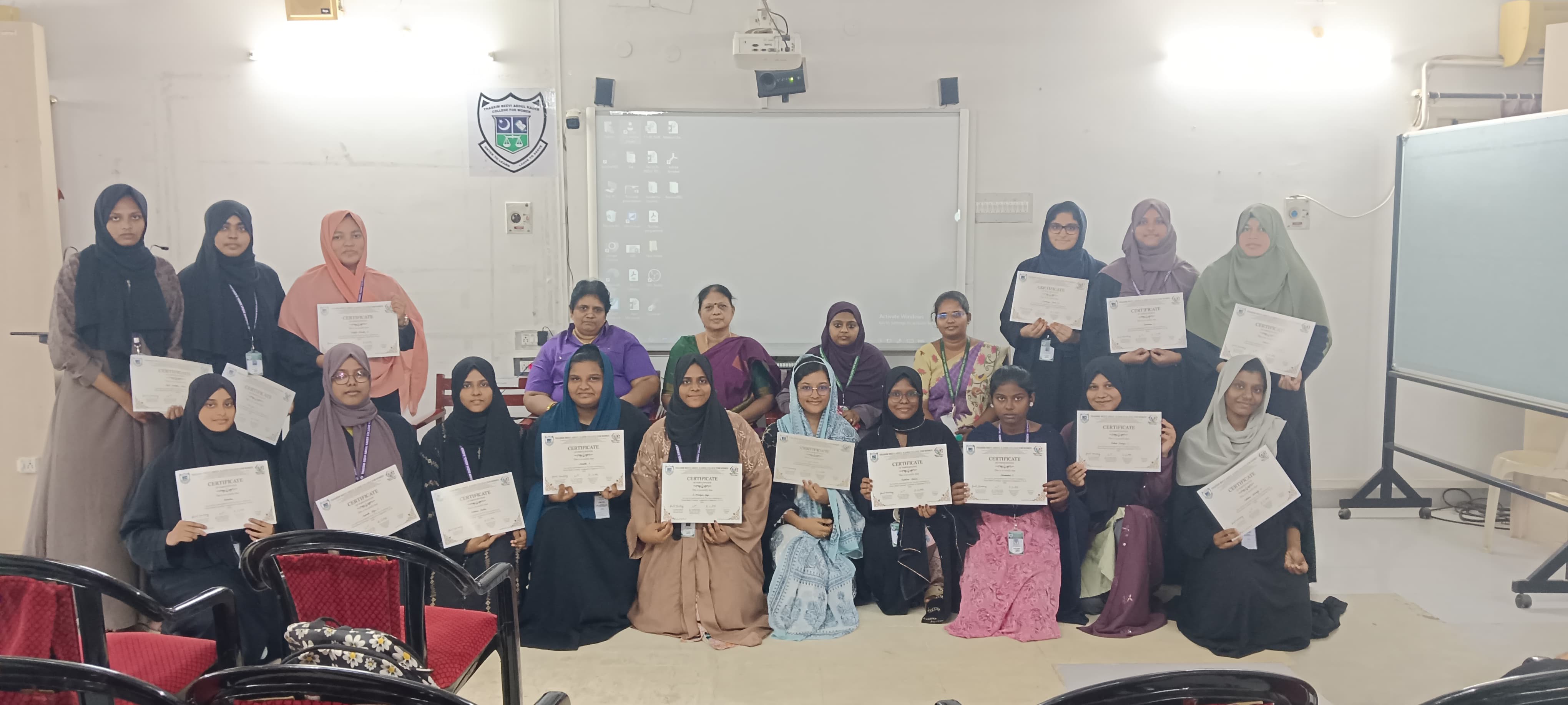  Two days workshop on "game based learning"