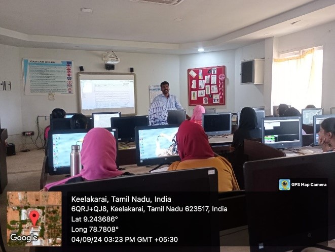 Three days Hands on Training cum Workshop on “Integrated CAD and CAM on Apparel Industries”