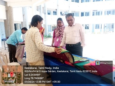Handloom Expo 24 (Exhibition-cum-sale)