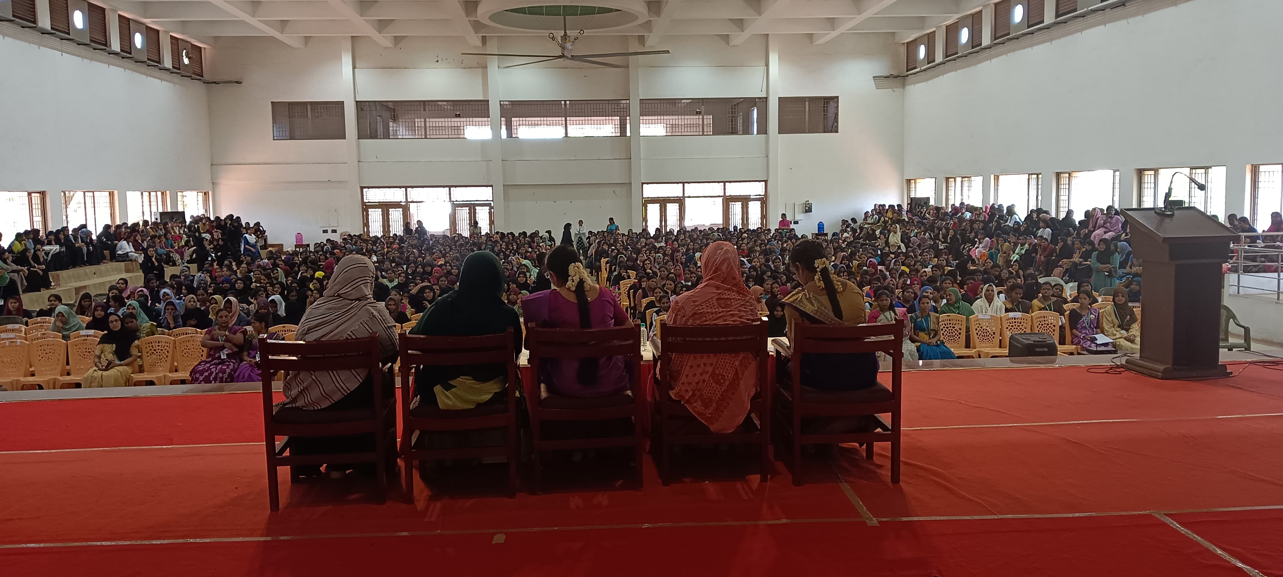 Invited lecture on From awareness to action: Creating a Suicide- safer campus 