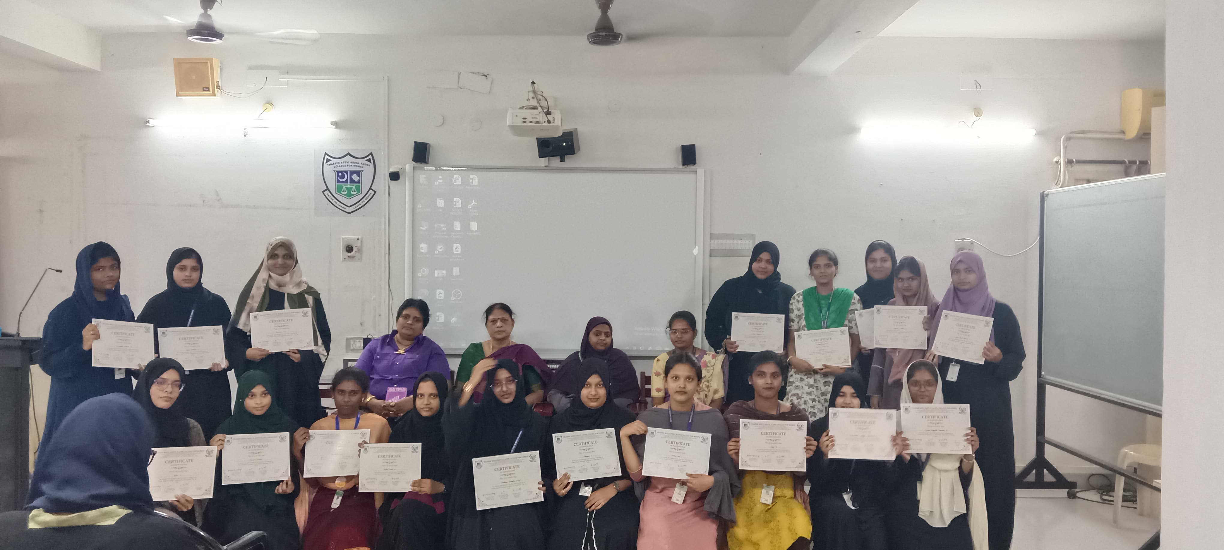  Two days workshop on "game based learning"