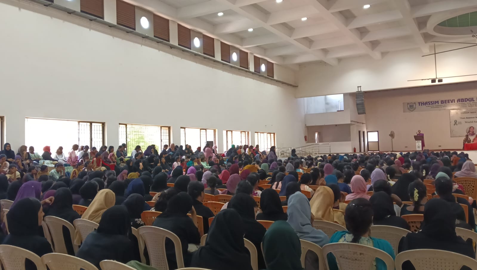 Invited lecture on From awareness to action: Creating a Suicide- safer campus 