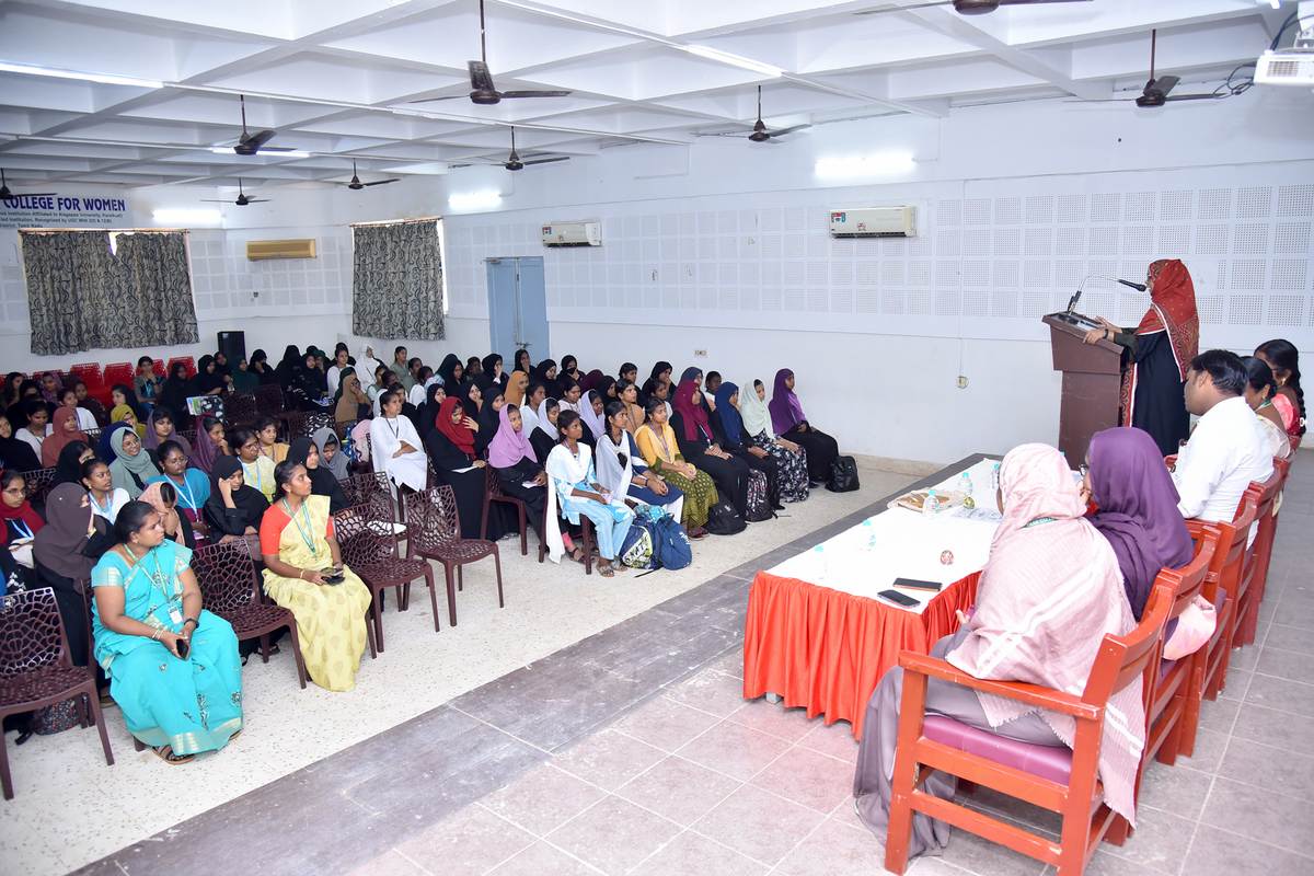 Seminar on " From Nature to Novelty:Emerging Trends in Value Addition of Natural Products for Sustainable Health and Nutrition" 