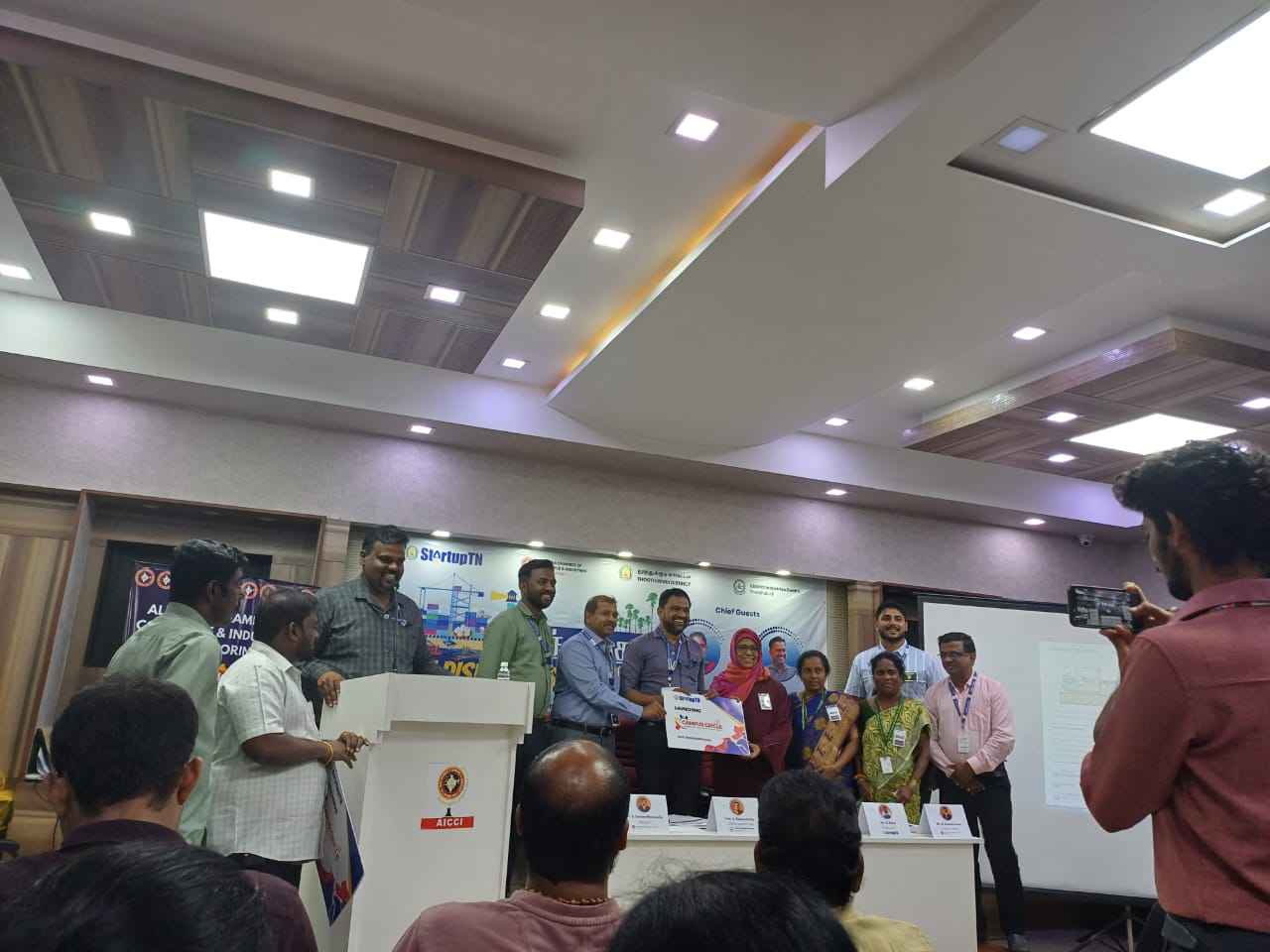 MoU Signing of Campus Circle with TN Startup