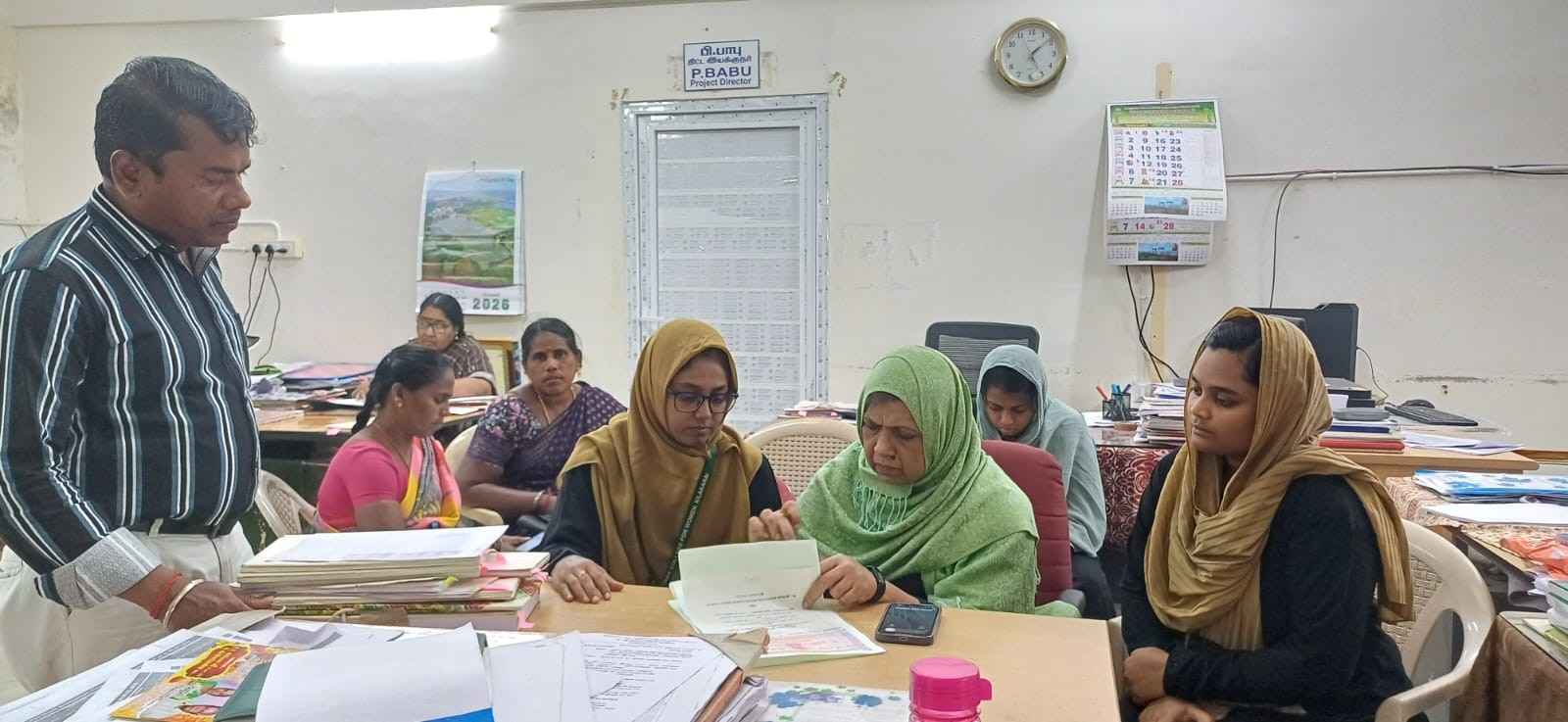 MoU Signing with TNSRLM