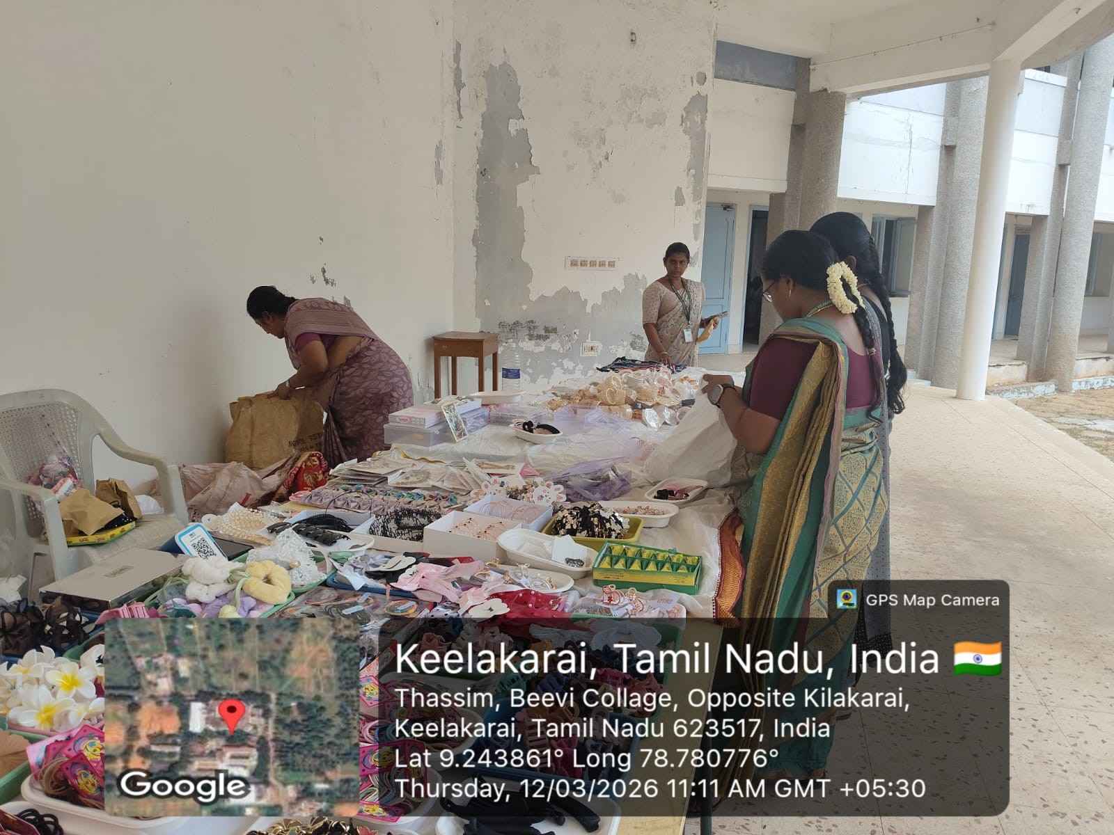 Women Entrepreneur Stall