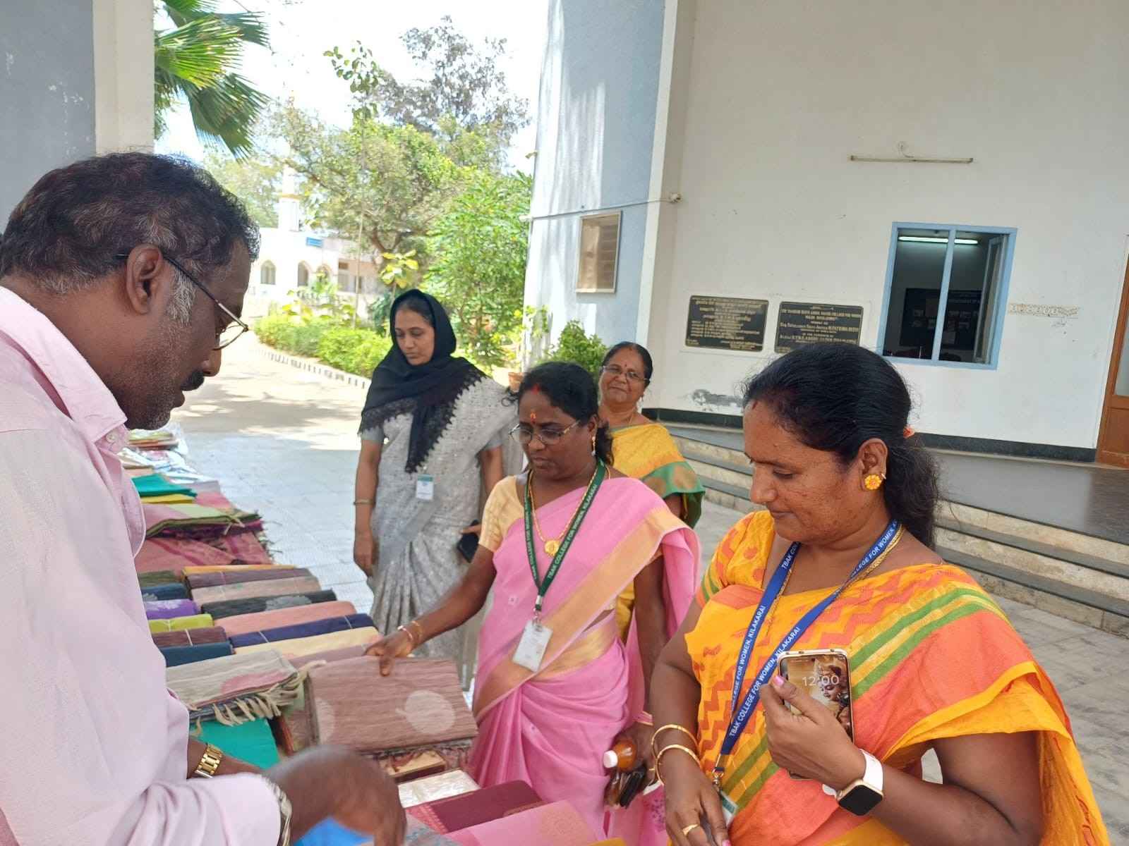 Handloom Saree Exhibition